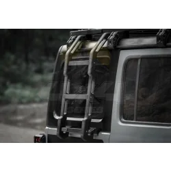 Bagażnik dachowy z drabinką OMU Jeep Wrangler JLU